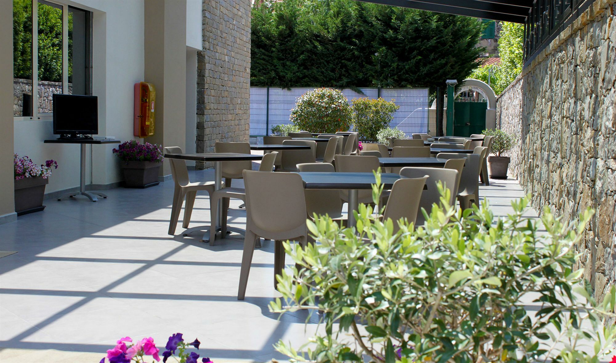 Best Western Hotel Anthurium Санто Стефано ал Маре Екстериор снимка